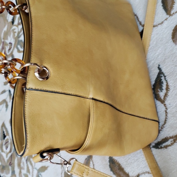 MKF Collection Rylee Tote Handbag Vegan Leather Multi-Functional Crossbody Bag - Picture 8 of 16